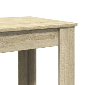 vidaXL Bar Table Sonoma Oak 51x50x103.5 cm Engineered Wood