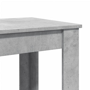 vidaXL Bar Table Concrete Grey 102x50x103.5 cm Engineered Wood