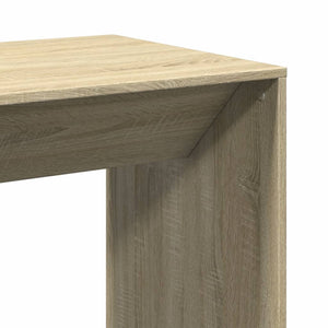 vidaXL Bar Table Sonoma Oak 51x50x103.5 cm Engineered Wood