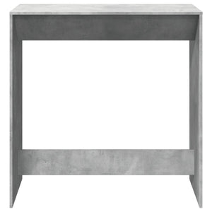 vidaXL Bar Table Concrete Grey 102x50x103.5 cm Engineered Wood