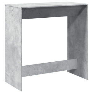 vidaXL Bar Table Concrete Grey 102x50x103.5 cm Engineered Wood