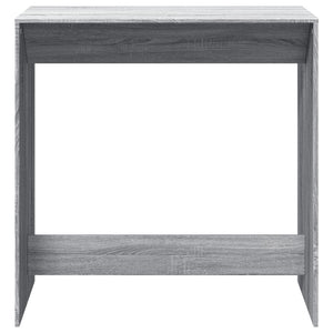 vidaXL Bar Table Grey Sonoma 102x50x103.5 cm Engineered Wood