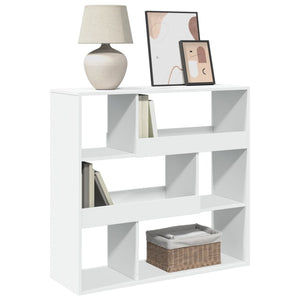 vidaXL Book Cabinet/Room Divider White 100x33x94.5 cm