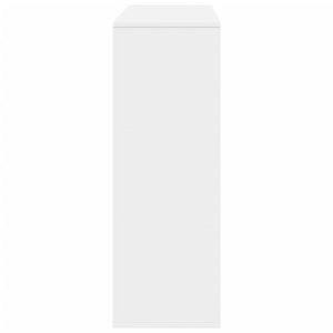 vidaXL Book Cabinet/Room Divider White 100x33x94.5 cm