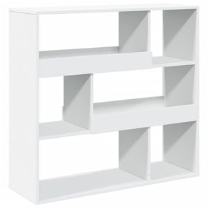 vidaXL Book Cabinet/Room Divider White 100x33x94.5 cm