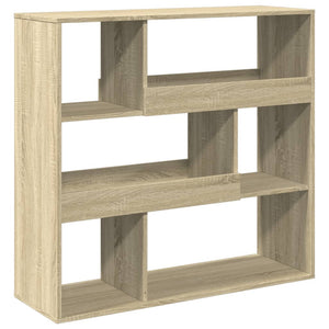 vidaXL Book Cabinet/Room Divider Sonoma Oak 100x33x94.5 cm