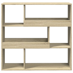 vidaXL Book Cabinet/Room Divider Sonoma Oak 100x33x94.5 cm