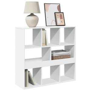 vidaXL Book Cabinet/Room Divider White 100x33x94.5 cm