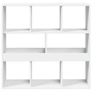 vidaXL Book Cabinet/Room Divider White 100x33x94.5 cm