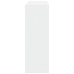 vidaXL Book Cabinet/Room Divider White 100x33x94.5 cm