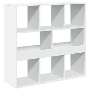 vidaXL Book Cabinet/Room Divider White 100x33x94.5 cm