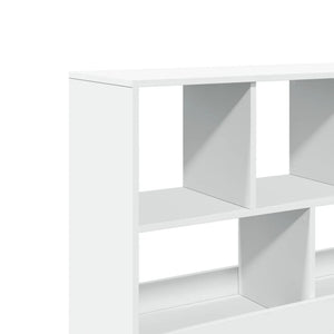 vidaXL Book Cabinet/Room Divider White 100x33x94.5 cm