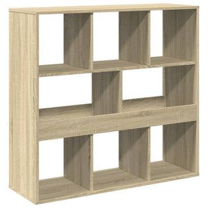 vidaXL Book Cabinet/Room Divider Sonoma Oak 100x33x94.5 cm