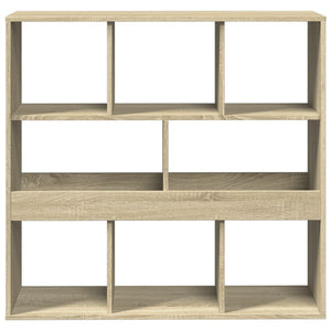 vidaXL Book Cabinet/Room Divider Sonoma Oak 100x33x94.5 cm