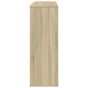 vidaXL Book Cabinet/Room Divider Sonoma Oak 100x33x94.5 cm