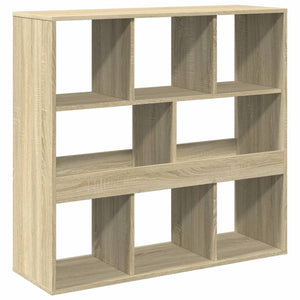 vidaXL Book Cabinet/Room Divider Sonoma Oak 100x33x94.5 cm