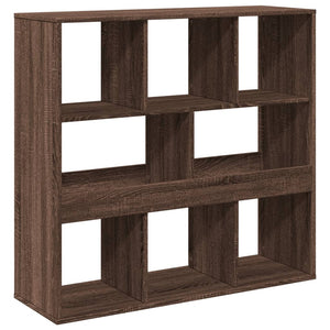 vidaXL Book Cabinet/Room Divider Brown Oak 100x33x94.5 cm