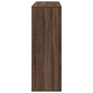 vidaXL Book Cabinet/Room Divider Brown Oak 100x33x94.5 cm