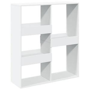 vidaXL Book Cabinet/Room Divider White 100x33x115 cm