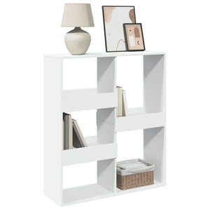 vidaXL Book Cabinet/Room Divider White 100x33x115 cm