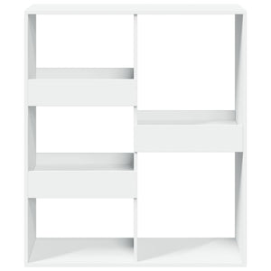 vidaXL Book Cabinet/Room Divider White 100x33x115 cm