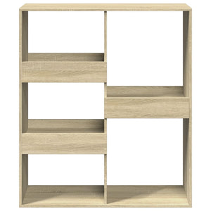 vidaXL Book Cabinet/Room Divider Sonoma Oak 100x33x115 cm