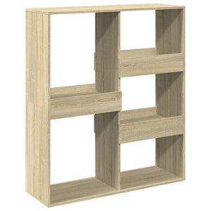 vidaXL Book Cabinet/Room Divider Sonoma Oak 100x33x115 cm