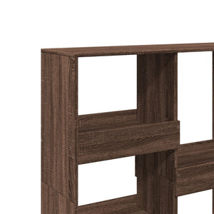 vidaXL Book Cabinet/Room Divider Brown Oak 100x33x115 cm