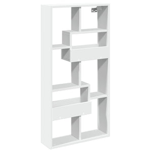 vidaXL Wall Cabinet White 50x15x100 cm Engineered Wood