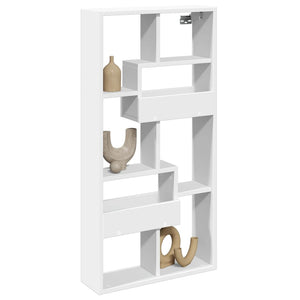 vidaXL Wall Cabinet White 50x15x100 cm Engineered Wood