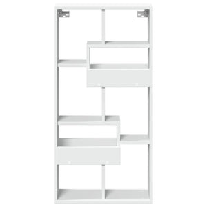 vidaXL Wall Cabinet White 50x15x100 cm Engineered Wood