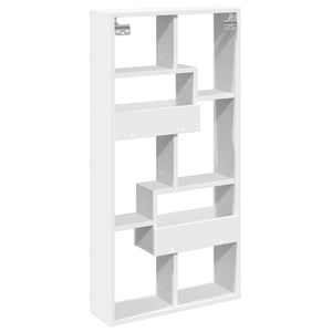 vidaXL Wall Cabinet White 50x15x100 cm Engineered Wood