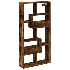 vidaXL Wall Cabinet Old Wood 50x15x100 cm Engineered Wood