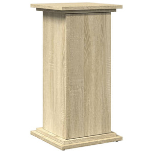 vidaXL Display Stand with Storage Sonoma Oak 31x30x60 cm Engineered Wood