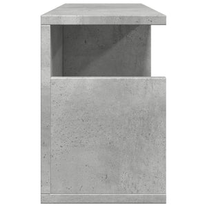 vidaXL Wall Cabinet 60x20x30 cm Concrete Grey Engineered Wood