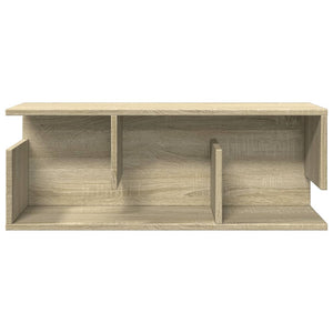 vidaXL Wall Cabinet 80x20x30 cm Sonoma Oak Engineered Wood