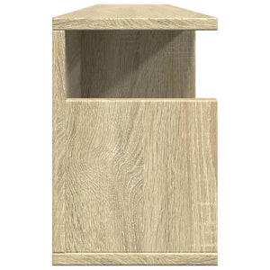 vidaXL Wall Cabinet 100x20x30 cm Sonoma Oak Engineered Wood