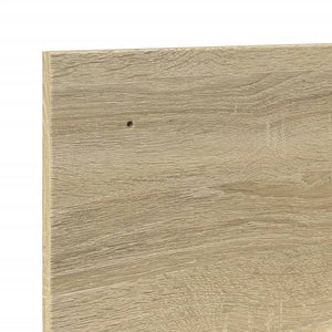 vidaXL Wall Cabinet 70x16.5x30 cm Sonoma Oak Engineered Wood