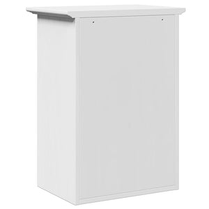 vidaXL Bathroom Wall Cabinet BODO White 44x30x60 cm