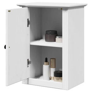 vidaXL Bathroom Wall Cabinet BODO White 44x30x60 cm