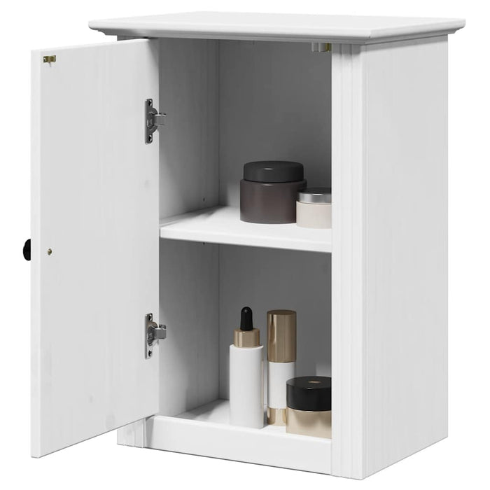 vidaXL Bathroom Wall Cabinet BODO White 44x30x60 cm