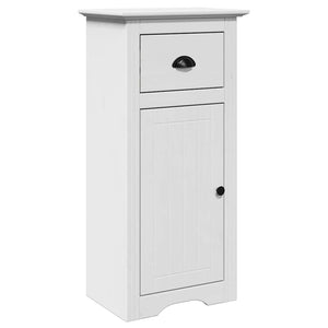 vidaXL Bathroom Cabinet BODO White 44x30x90 cm