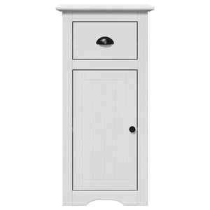 vidaXL Bathroom Cabinet BODO White 44x30x90 cm