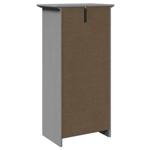 vidaXL Bathroom Cabinet BODO Grey 44x30x90 cm