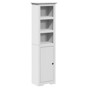 vidaXL Bathroom Cabinet BODO White 44x30x160 cm