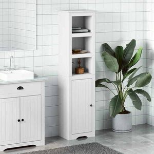 vidaXL Bathroom Cabinet BODO White 44x30x160 cm