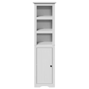 vidaXL Bathroom Cabinet BODO White 44x30x160 cm