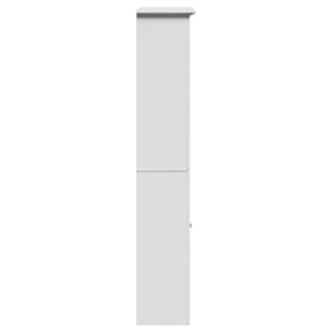 vidaXL Bathroom Cabinet BODO White 44x30x160 cm