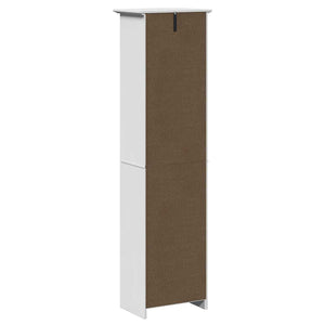 vidaXL Bathroom Cabinet BODO White 44x30x160 cm