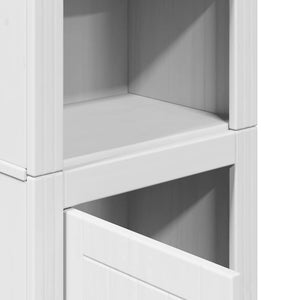 vidaXL Bathroom Cabinet BODO White 44x30x160 cm